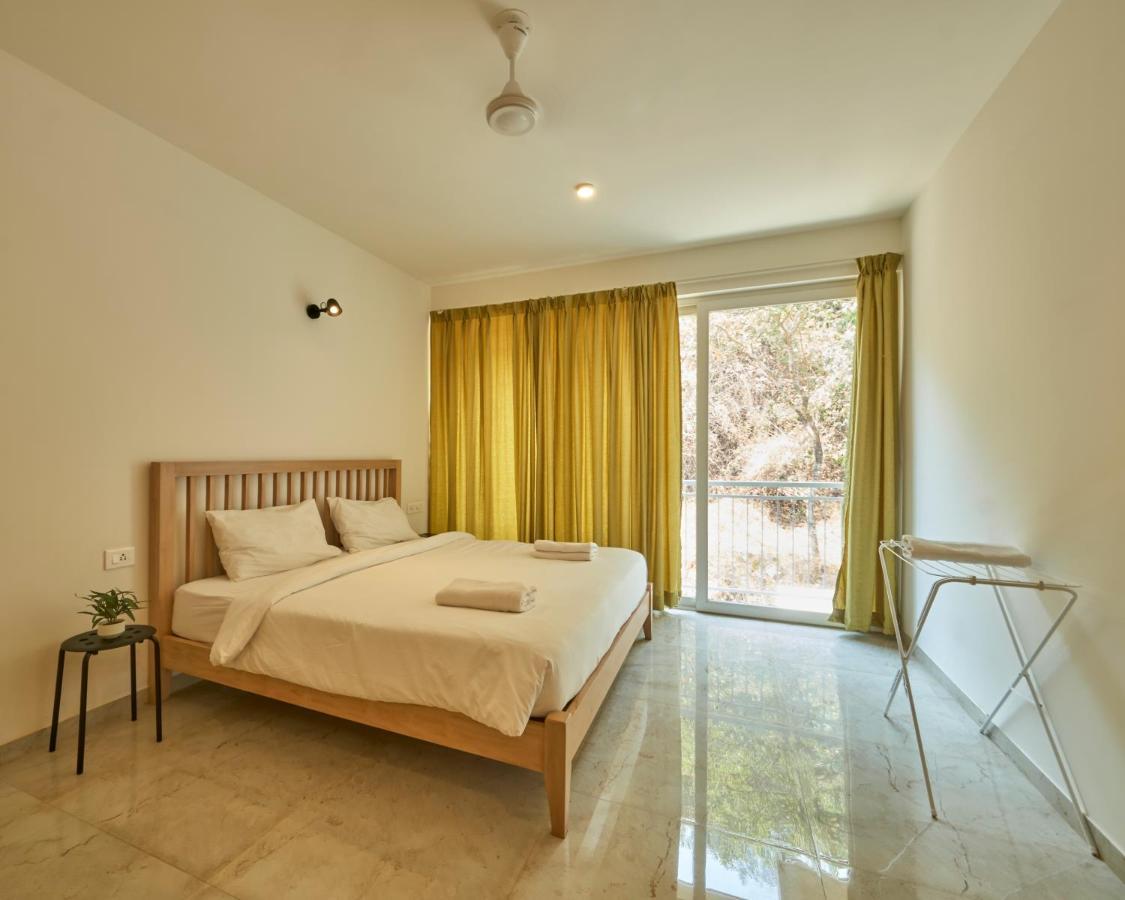 Fig House Anjuna-Chapora Road , Siolim 1Bhk Suite Oxel Buitenkant foto