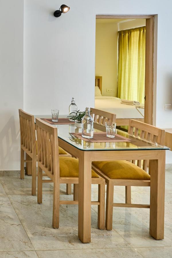 Fig House Anjuna-Chapora Road , Siolim 1Bhk Suite Oxel Buitenkant foto