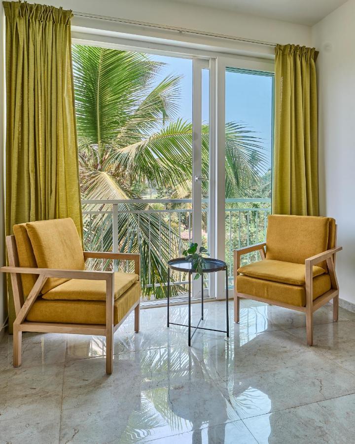 Fig House Anjuna-Chapora Road , Siolim 1Bhk Suite Oxel Buitenkant foto